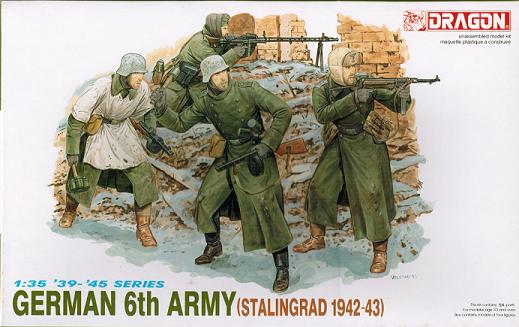 1/35 ドイツ第6軍 スターリングラード1943