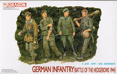 1/35 GERMAN INFANTRY(BATTLE OF THE HEDGEROWS 1944)