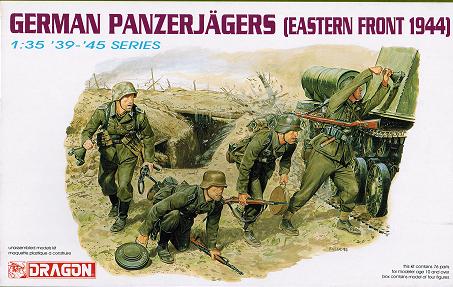 1/35 ドイツ対戦車兵 東部戦線1944