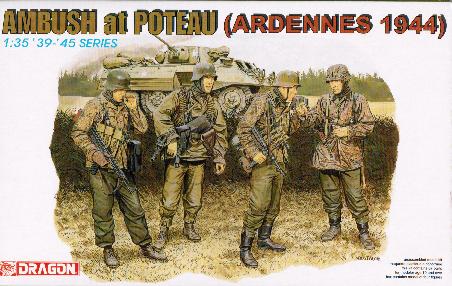 1/35 ポトー迎撃戦 アルデンヌ1944