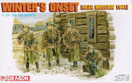 1/35 ドイツ 冬季装備兵(モスクワ1941)