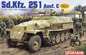 1/35 Sd.Kfz.251C 装甲兵員輸送車