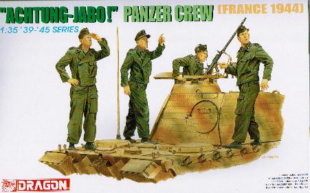 1/35 ドイツ 対空警戒戦車兵(フランス1944)