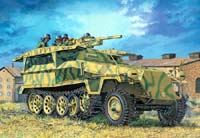 1/35 Sd.Kfz.251 Ausf.C (コンバーチブル)