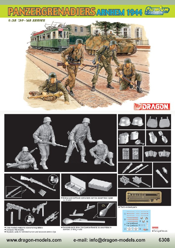 1/35 ドイツ装甲擲弾兵 ”アルンヘム1944” （プレミアムエディション）