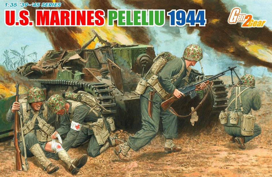 予約する　　1/35 アメリカ海兵隊 ペリリュー 1944