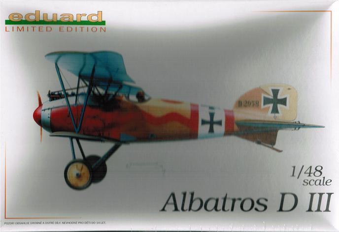1/48 Albatros D III - ウインドウを閉じる