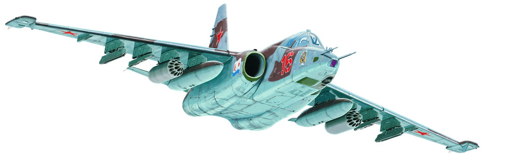 1/48 Su-25K フロッグフット