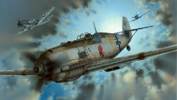 1/32 メッサーシュミット Bf-109E1