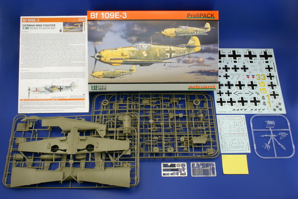1/32 メッサーシュミット Bf-109E3