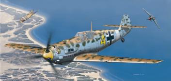 1/32 メッサーシュミット Bf-109E7 Trop - ウインドウを閉じる