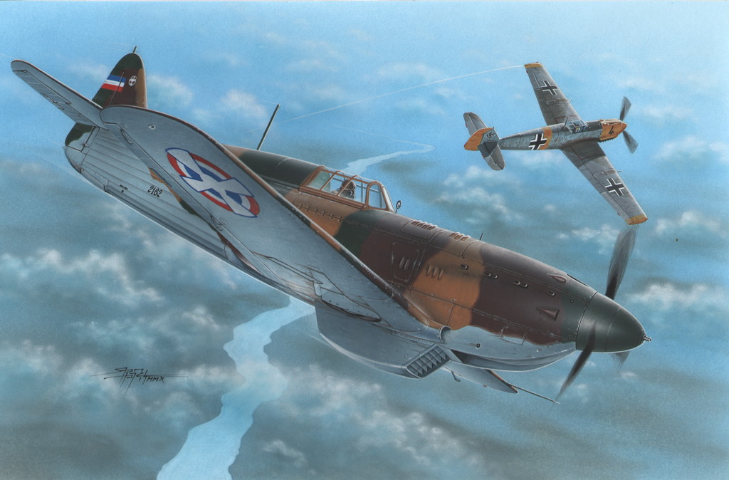 1/72 ロゴザルスキー IK-3 - 首都ベオグラード攻防戦