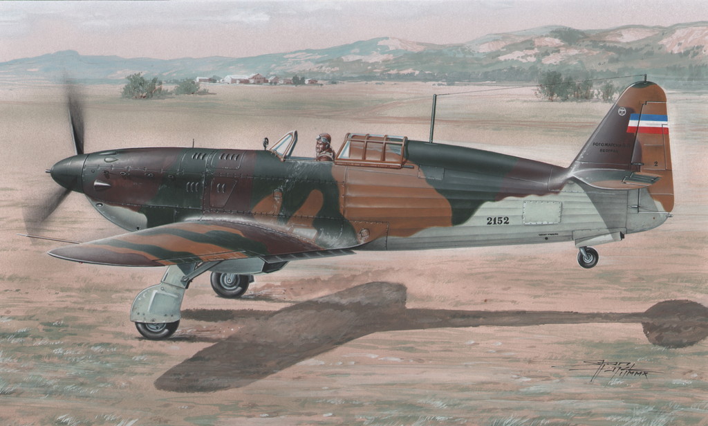 1/72 ロゴザルスキー IK-3 - 増加試作型