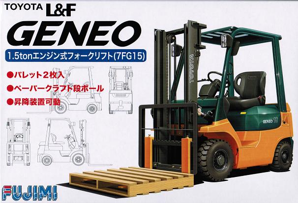 1/32 トヨタ L&F フォークリフト GENEO