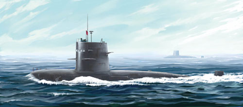 1/200 中国海軍039G型（宋型）