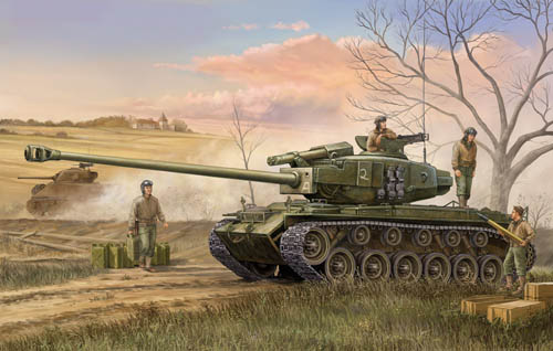 1/35 T26E4 スーパーパーシング試作1号車