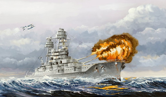 1/700 アメリカ戦艦 アリゾナBB-39 (1941年)