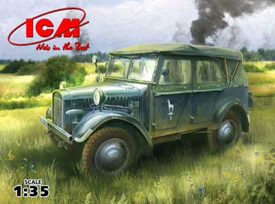 1/35 独・ストゥーバーKfz.1軽四輪駆動乗用車