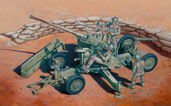 1/35 ボフォース 40mm対空機関砲
