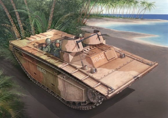 1/35 LVT(A)-2 サイパン