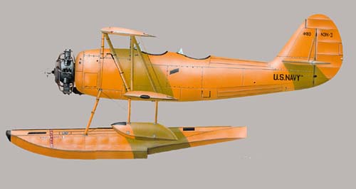 1/72 N.A.F N3N-3 "Yellow Peril" floatplane