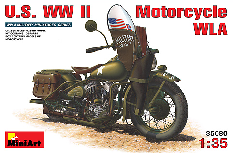 予約する　　1/35 U.S. WLAバイク