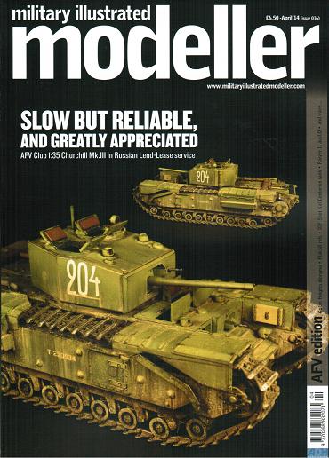 military illustrated modeller(issue 036)
