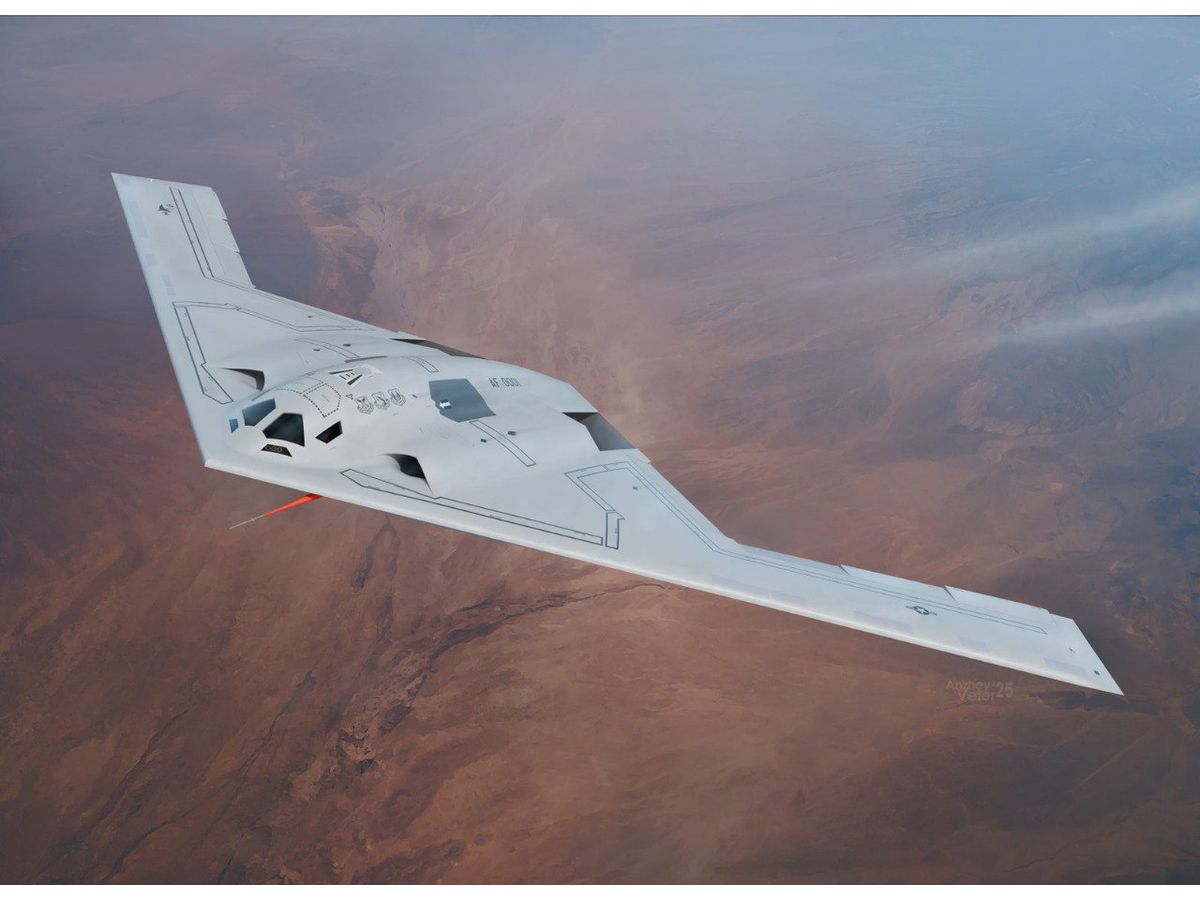 1/144 B-21 レイダー 1/144 B-21 レイダー