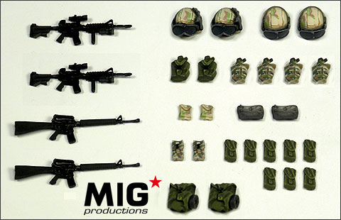 1/35 現用アメリカ軍アクセサリー