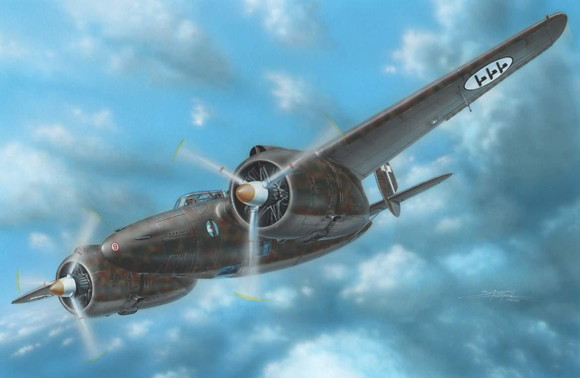 1/72 ブレダ Ba.88B リンチェ