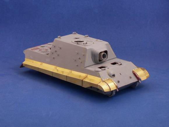1/35 Front, Side and Rear Fenders for Greman Tank Destroyer Jagd