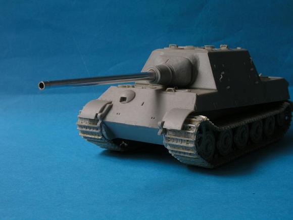 1/35 ヤークトティーガー用金属砲身セット(DML用)