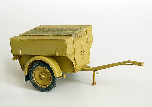 1/35 独 sd.Ah.54 ﾄﾚｰﾗｰ