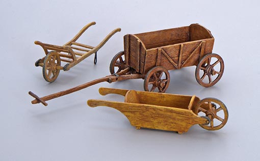 1/35 農家の荷車ｾｯﾄ