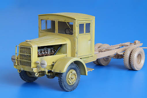 1/35 L4500 統制型キャビン コンバージョン(ズベズダ用)