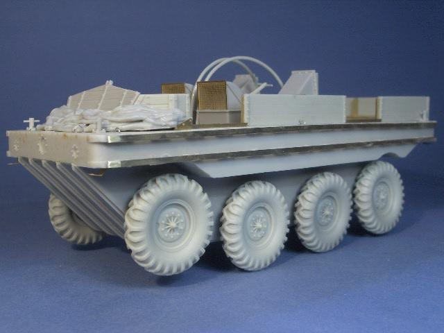 1/35 テラピンMk.I水陸両用8輪装甲車フルキット