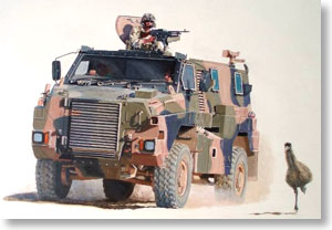 予約する　　1/35 オーストラリア陸軍 ブッシュマスター 装輪装甲車