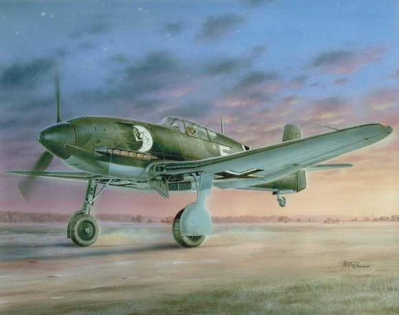 1/32 ハインケル He-100D1 - He-113 プロパガンダ