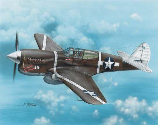 1/72　P-40F ウォホーク ＜ガダルカナル攻防戦＞