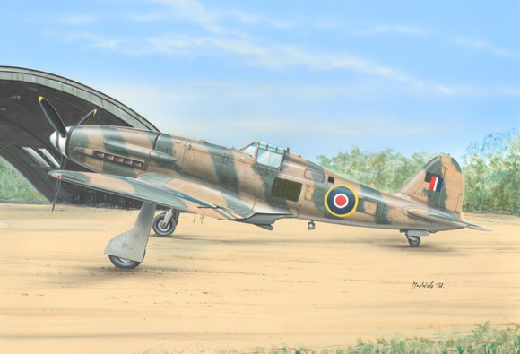 1/72 フィアット G.55 チェンタウロ