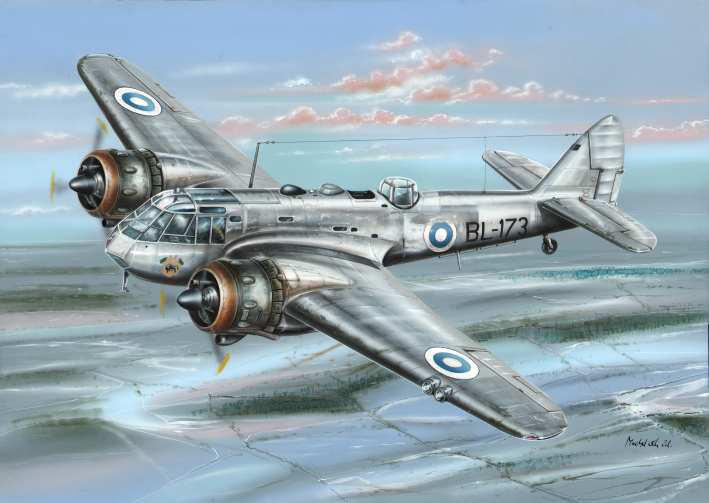 1/72 ブレニム Mk.I - フィンランド空軍戦後仕様