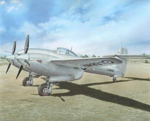 1/72 ウェストランド ウォーラルウィンド Mk.I - 試作/民間型
