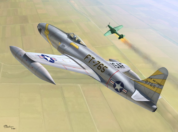 1/72 P-80C シューティングスター