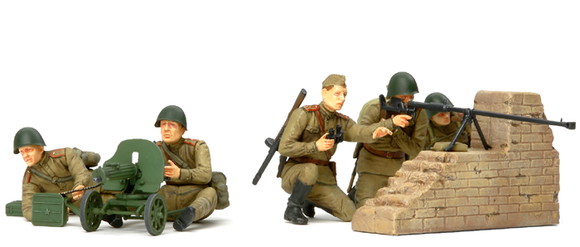 1/35 ソビエト歩兵 対戦車チームセット