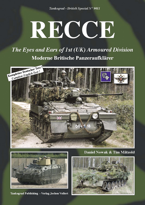 RECCE -The Eyes and Ears of 1st (UK) Armoured Division