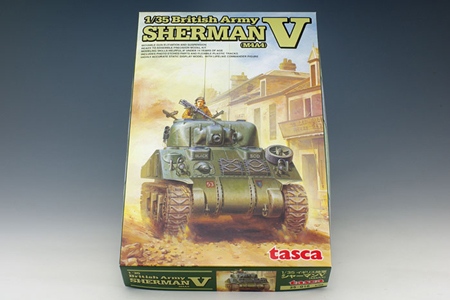 1/35 イギリス陸軍シャーマン5 (M4A4)