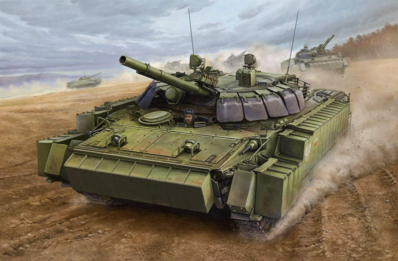 予約する　　1/35 ロシア連邦軍 BMP-3 歩兵戦闘車/ERA装甲