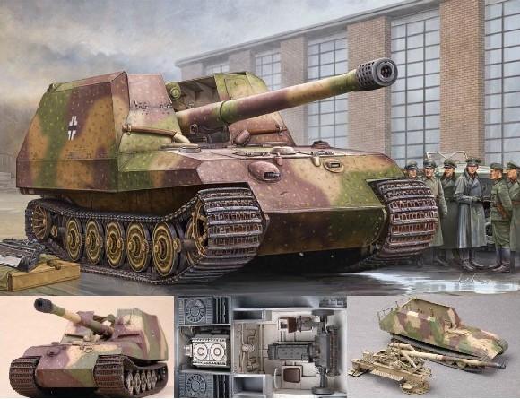1/35 ドイツ軍 兵装運搬車輌 ”グリレ17”