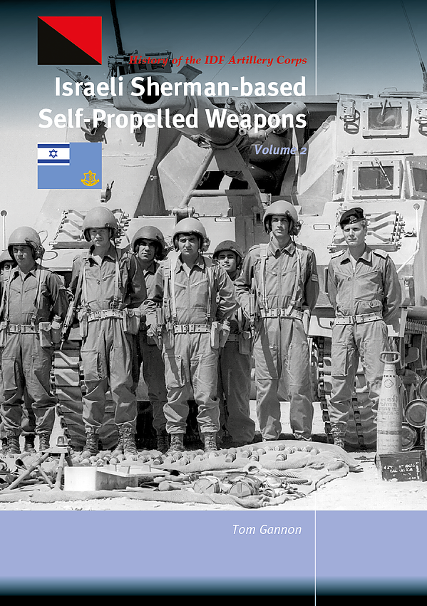 Israeli Sherman-based Self-propelled Weapons Vol 2