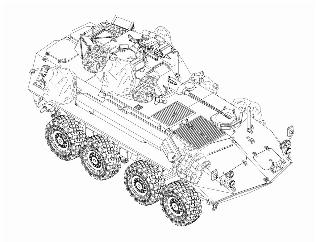 予約する　1/35 アメリカ海兵隊 LAV-25A1　